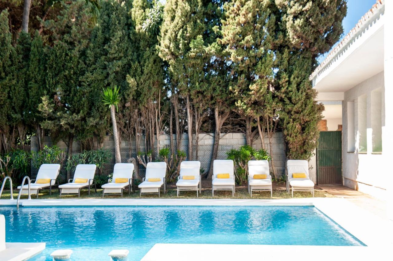 Villa Marina Marbella Esterno foto