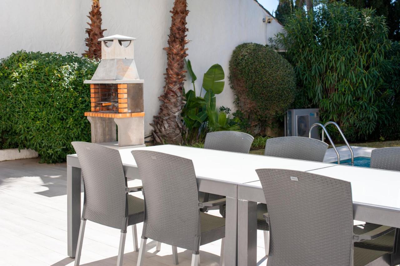 Villa Marina Marbella Esterno foto