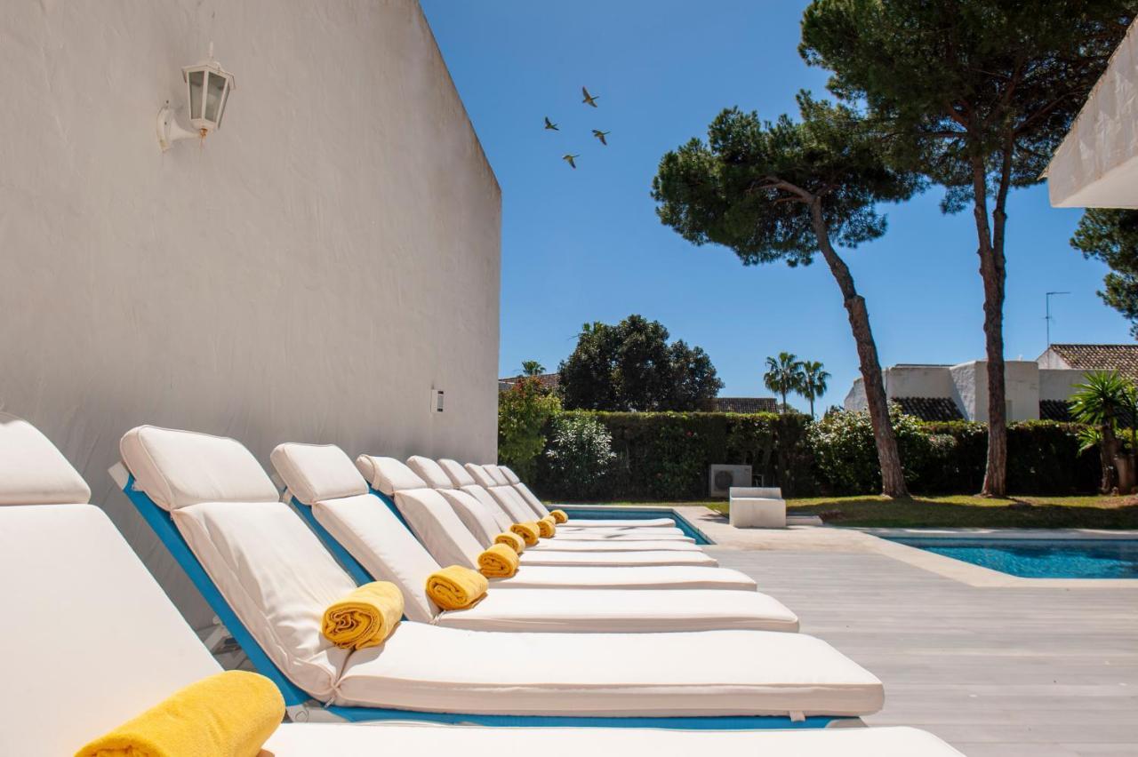 Villa Marina Marbella Esterno foto