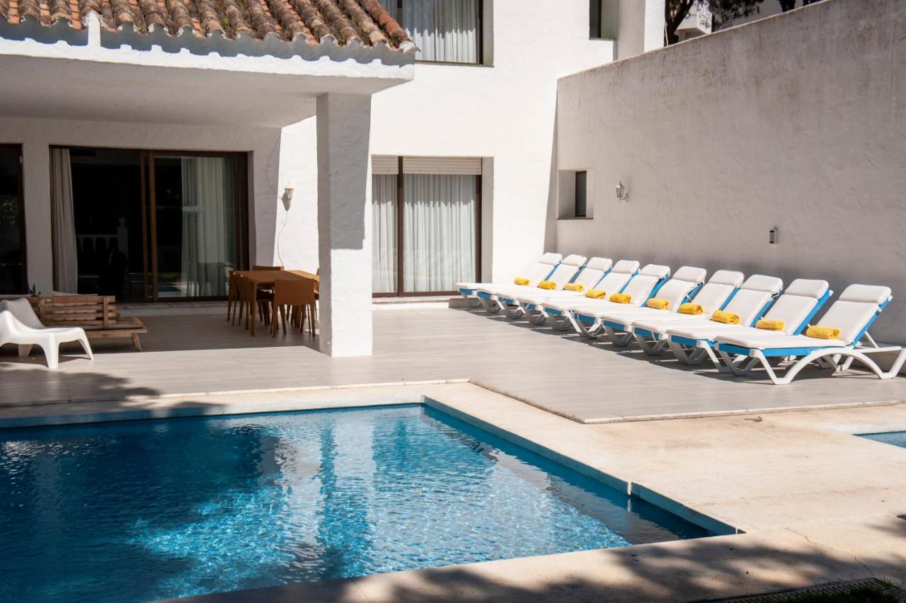 Villa Marina Marbella Esterno foto