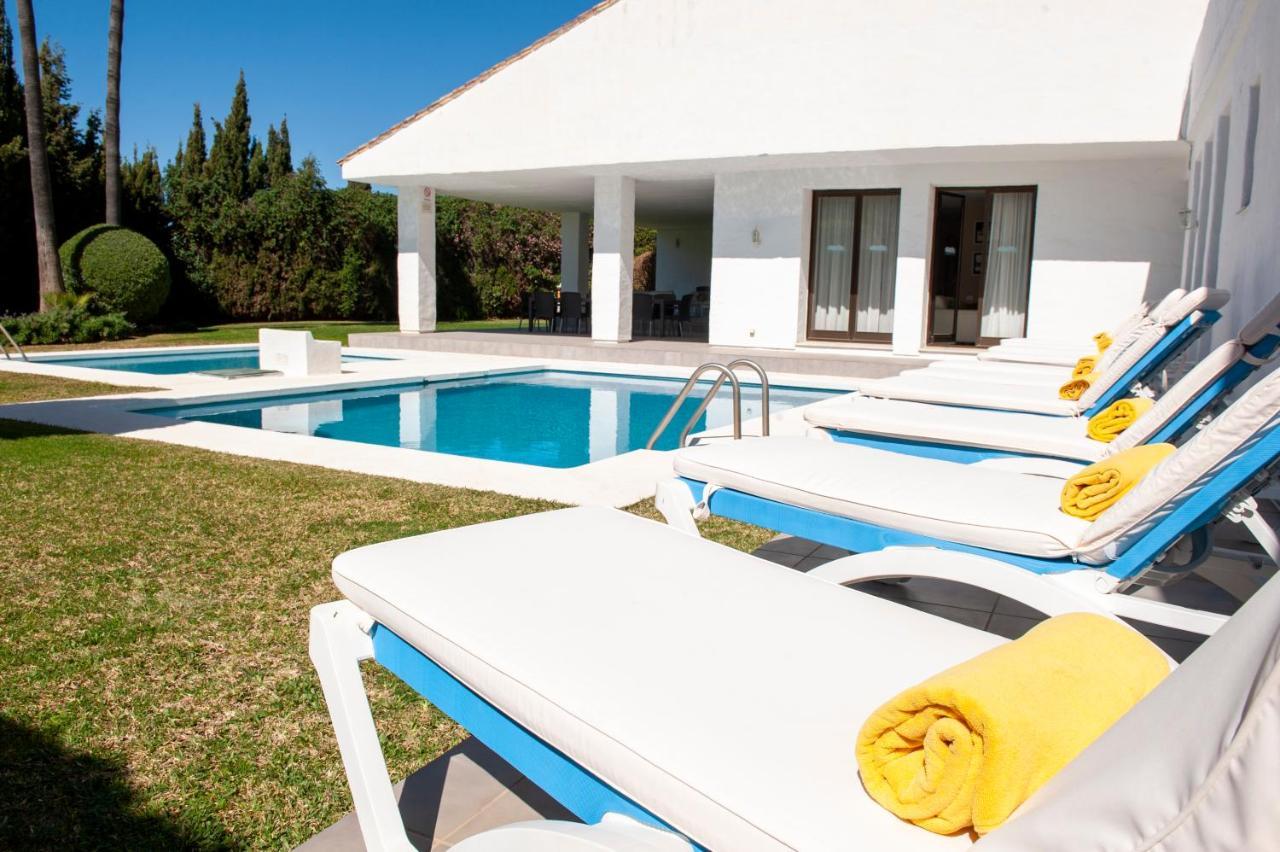 Villa Marina Marbella Esterno foto