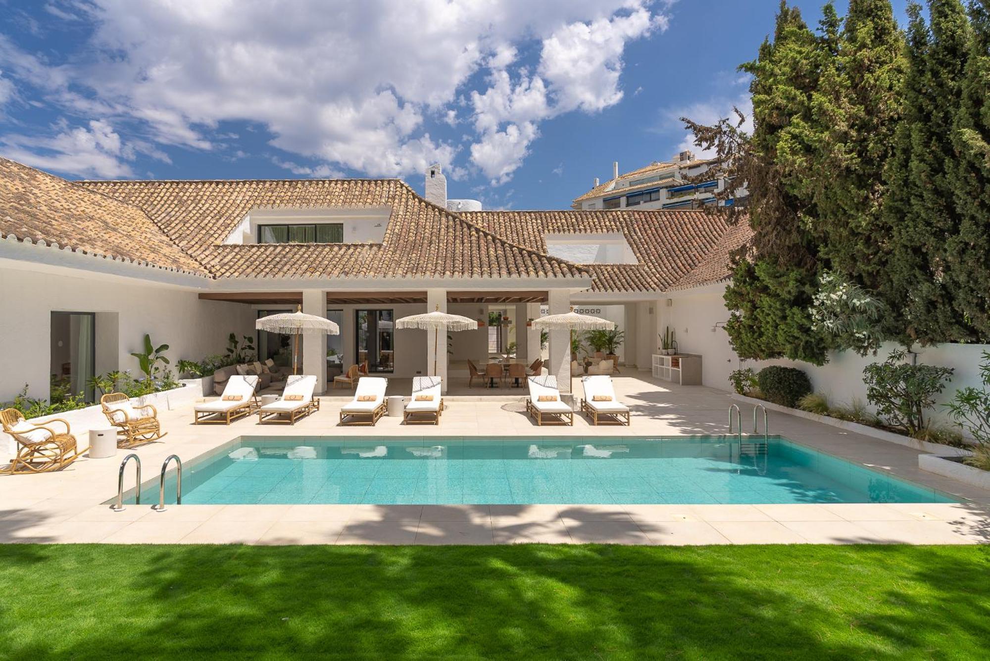 Villa Marina Marbella Camera foto