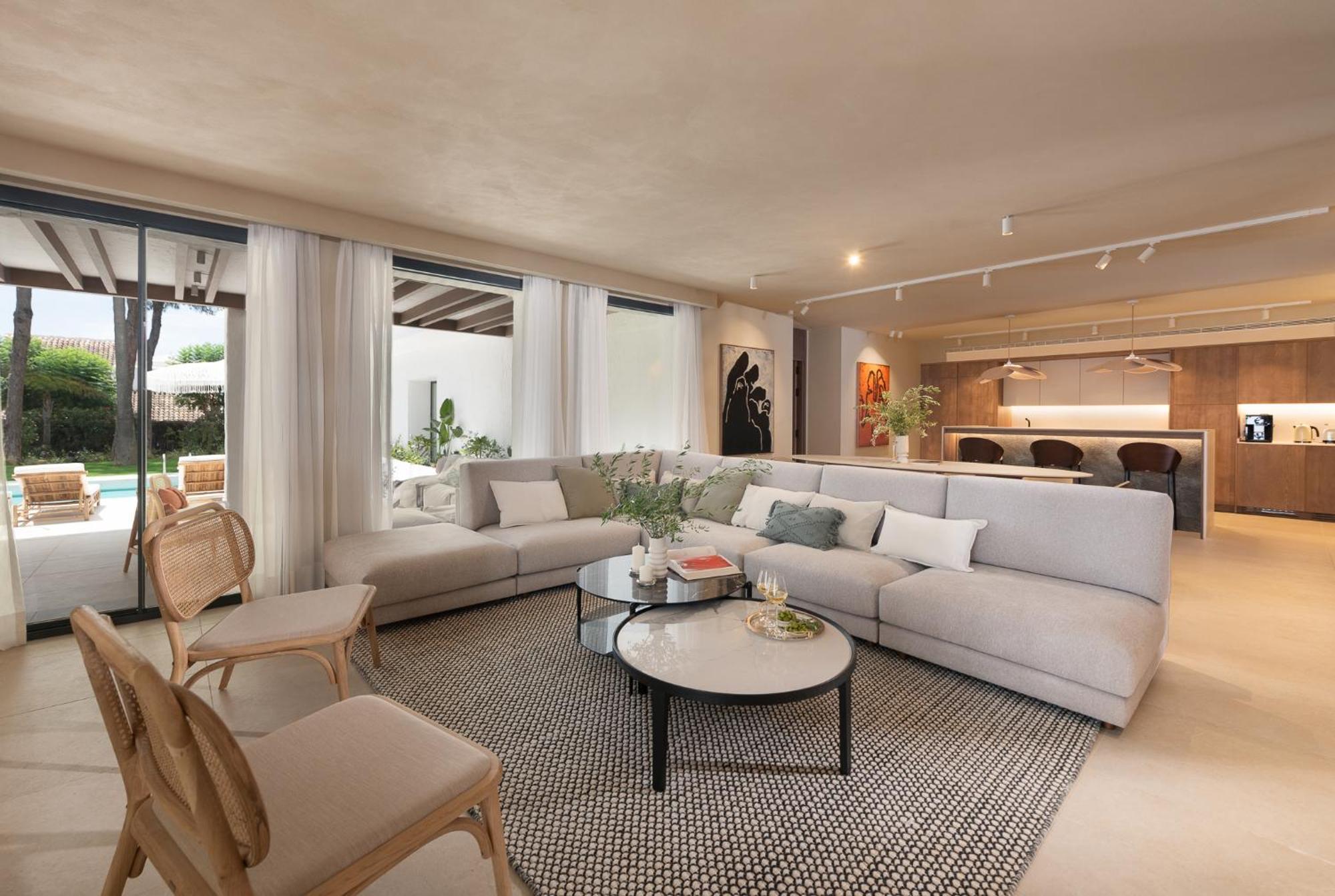Villa Marina Marbella Camera foto