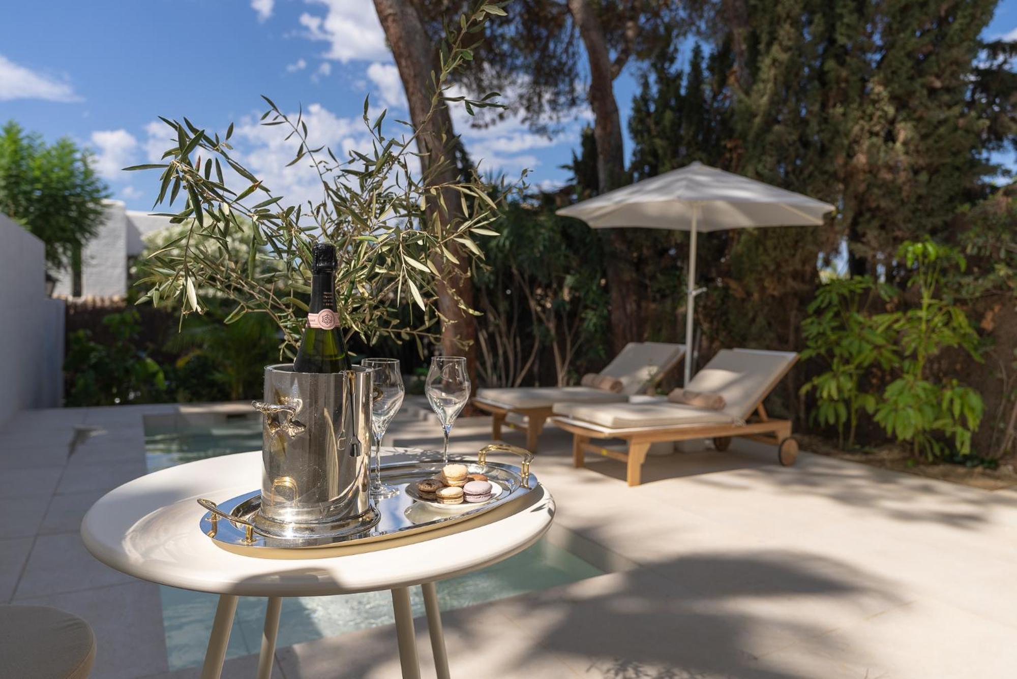 Villa Marina Marbella Camera foto