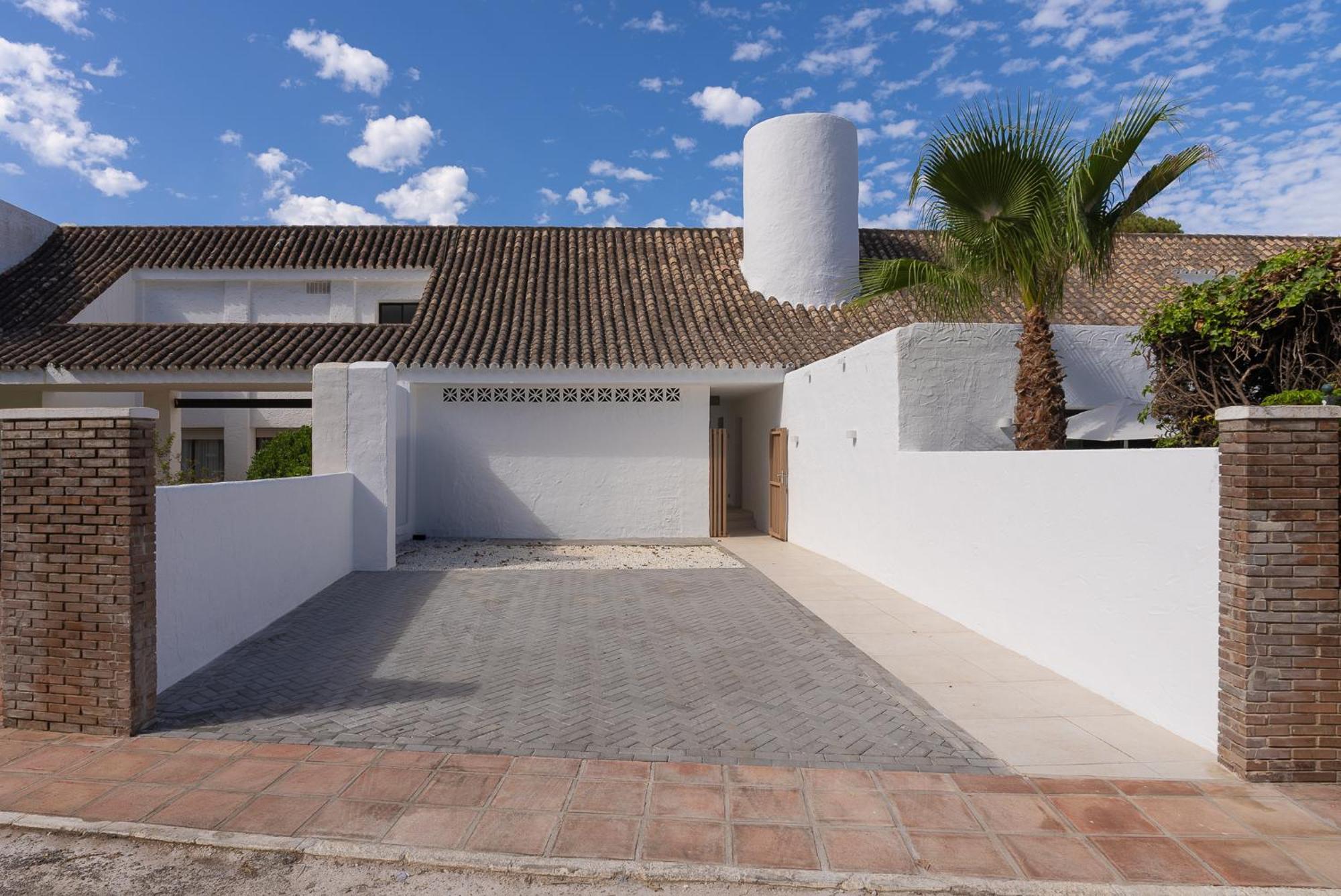 Villa Marina Marbella Esterno foto