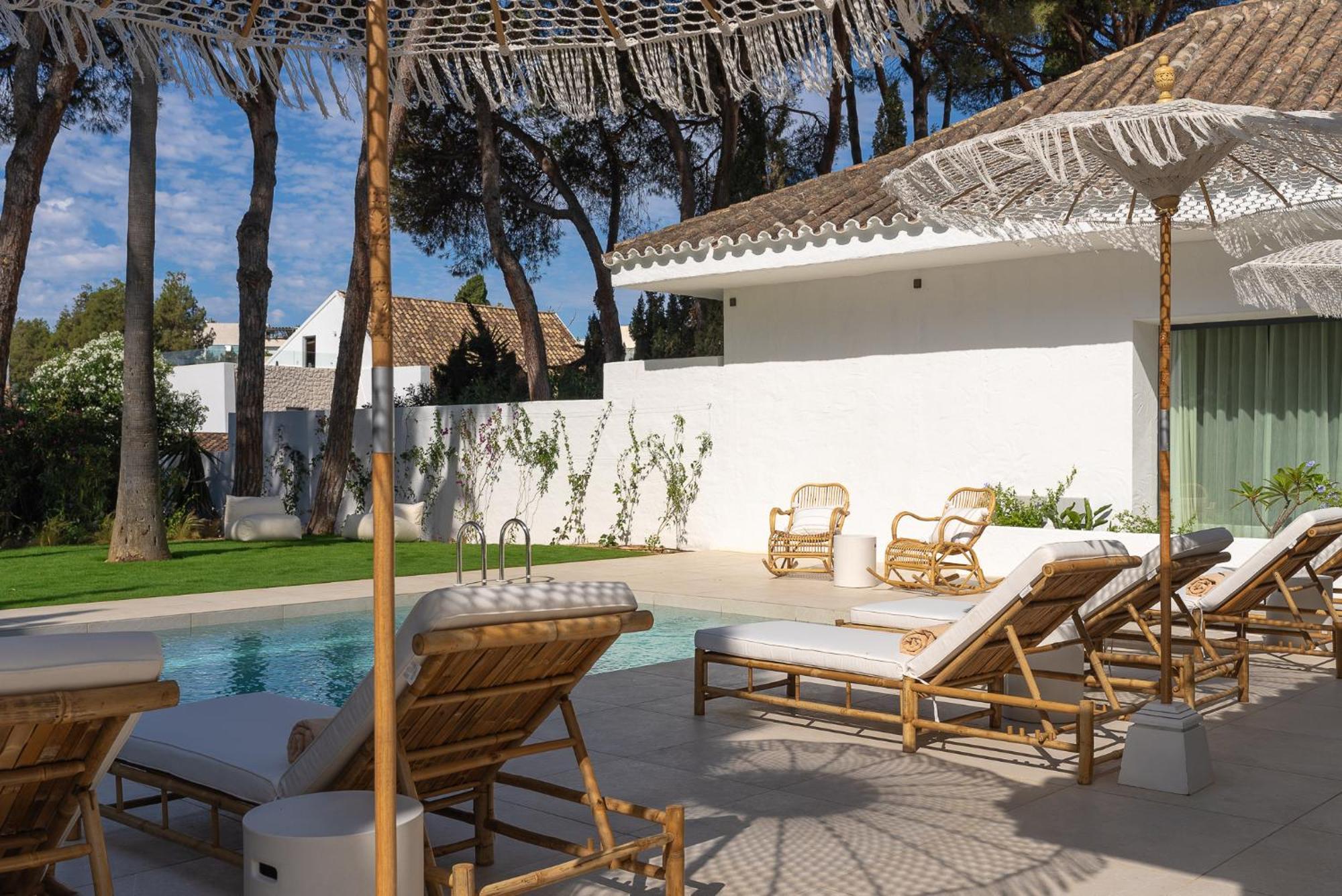 Villa Marina Marbella Esterno foto