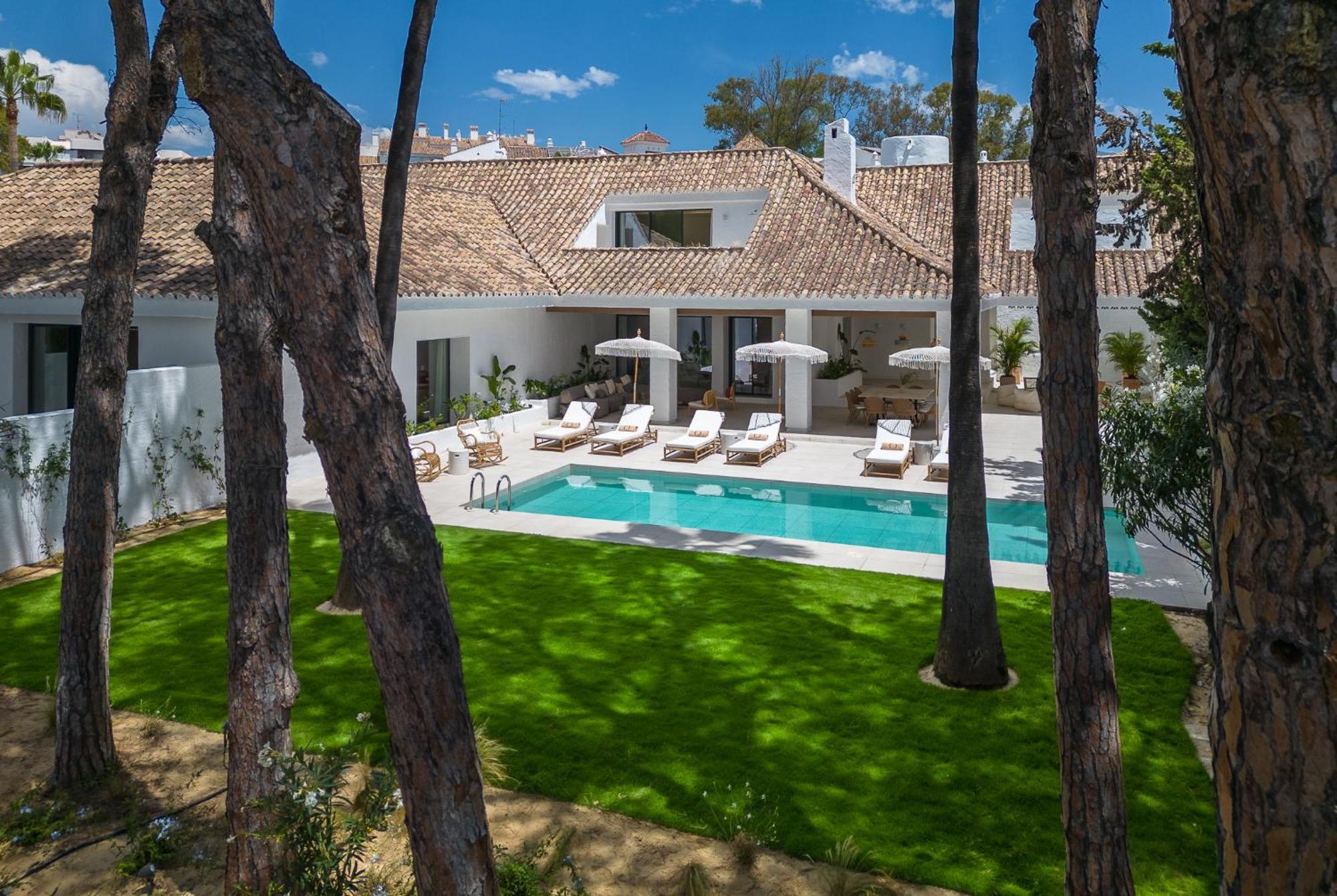 Villa Marina Marbella Camera foto