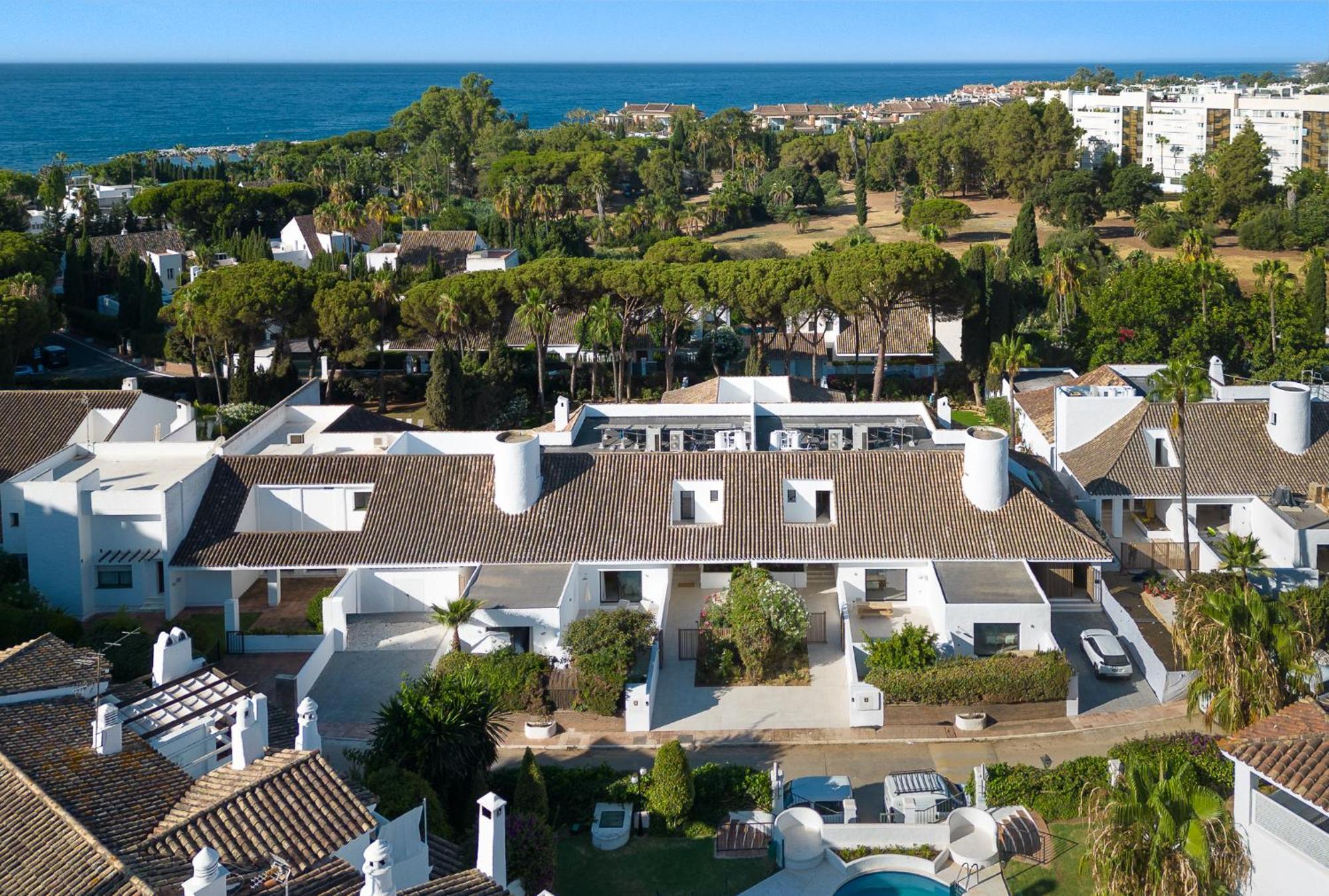 Villa Marina Marbella Esterno foto