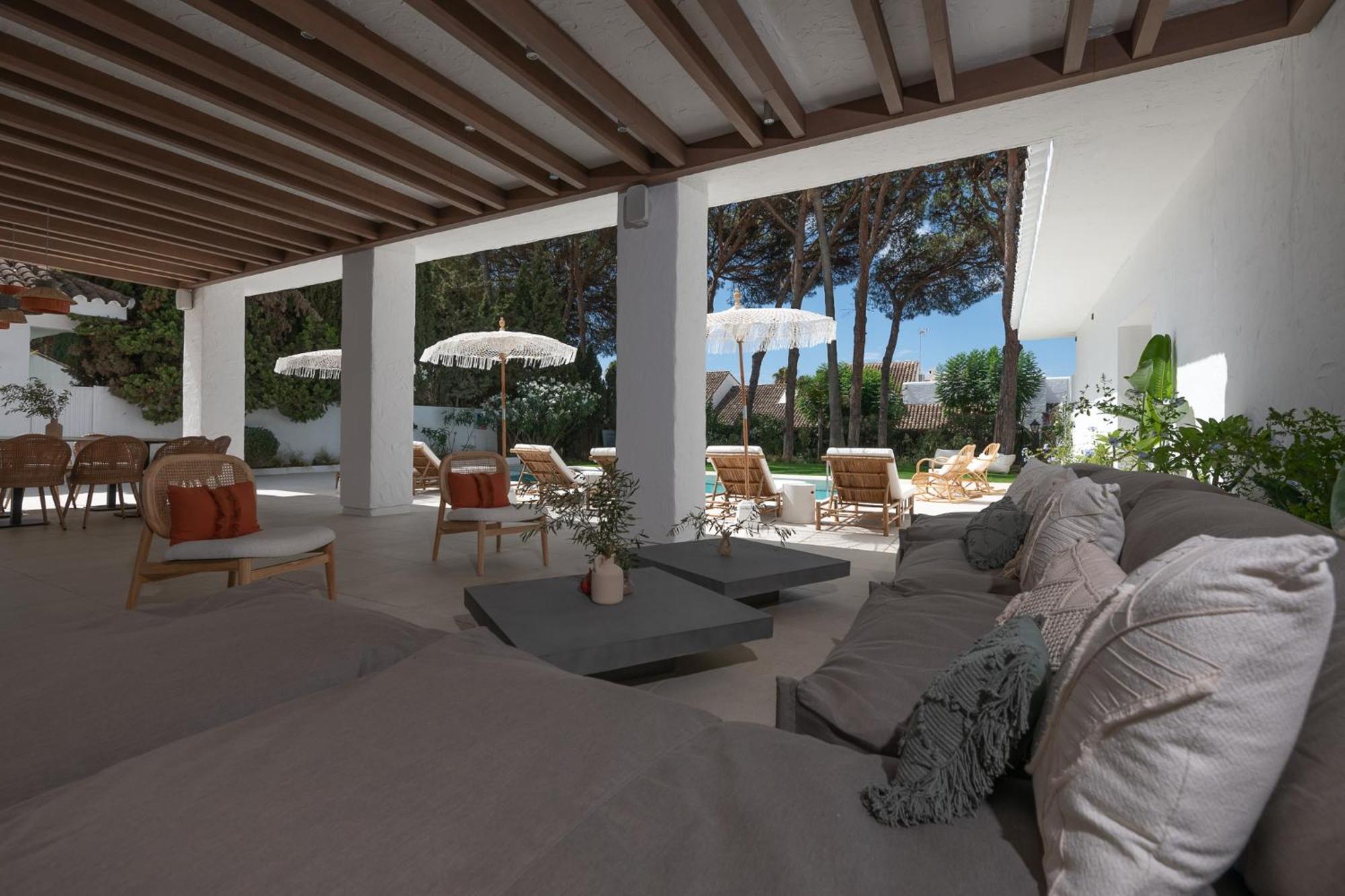 Villa Marina Marbella Camera foto