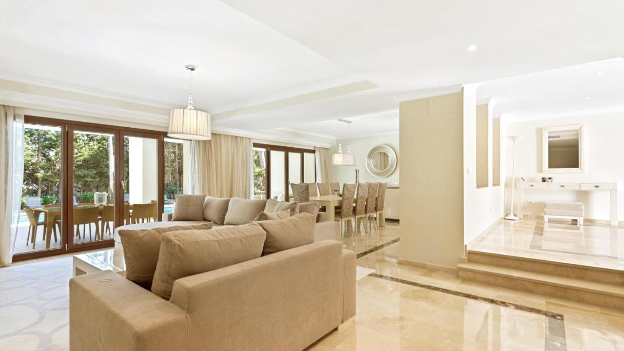 Villa Marina Marbella Esterno foto