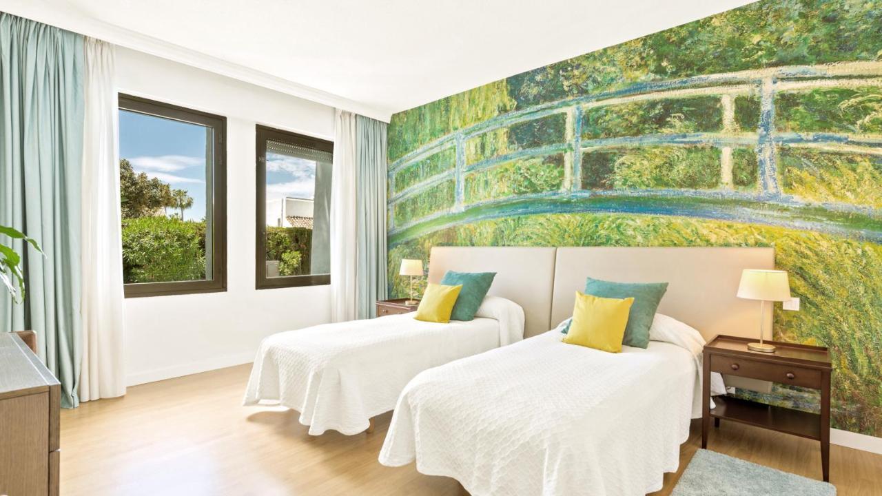 Villa Marina Marbella Esterno foto