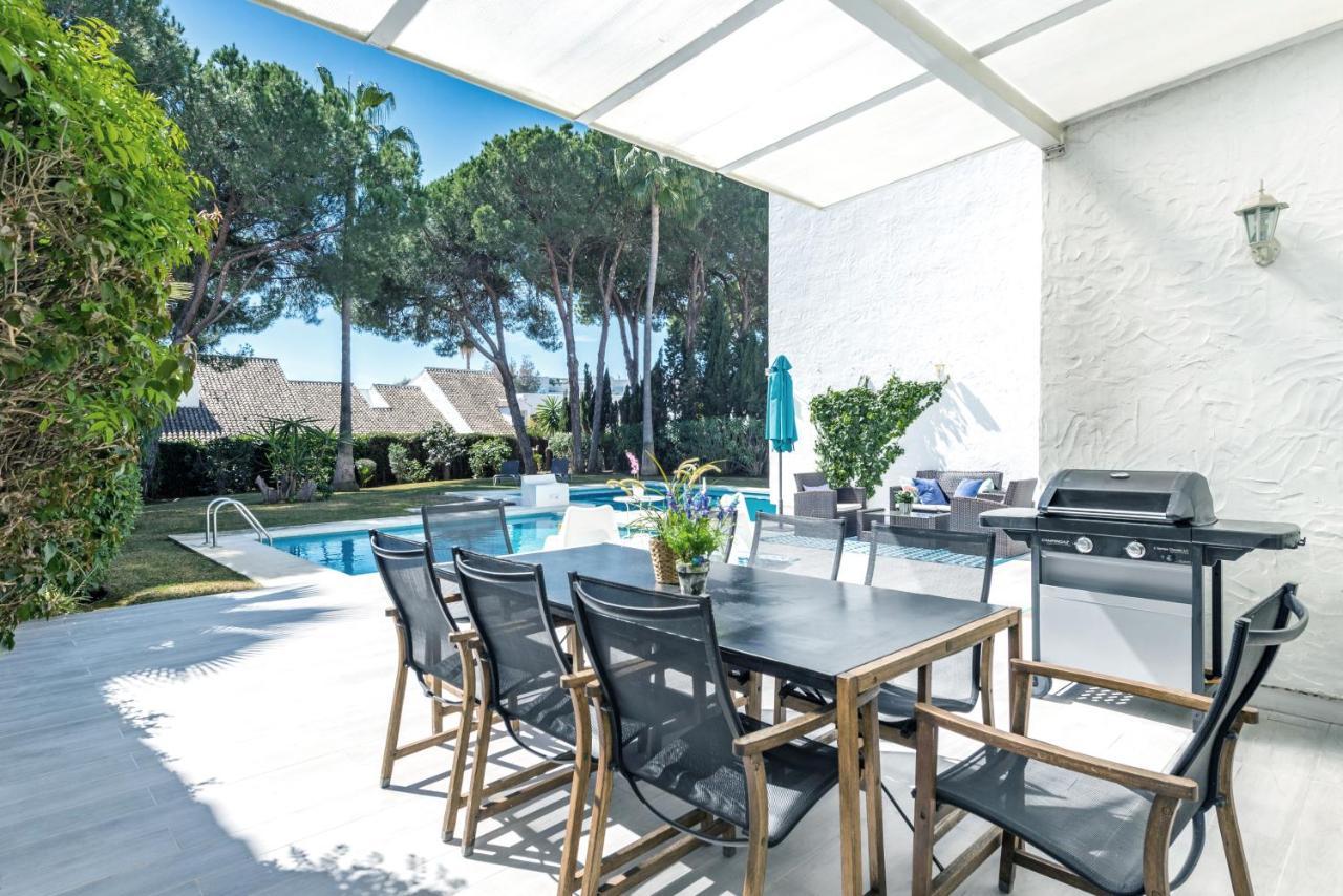 Villa Marina Marbella Esterno foto